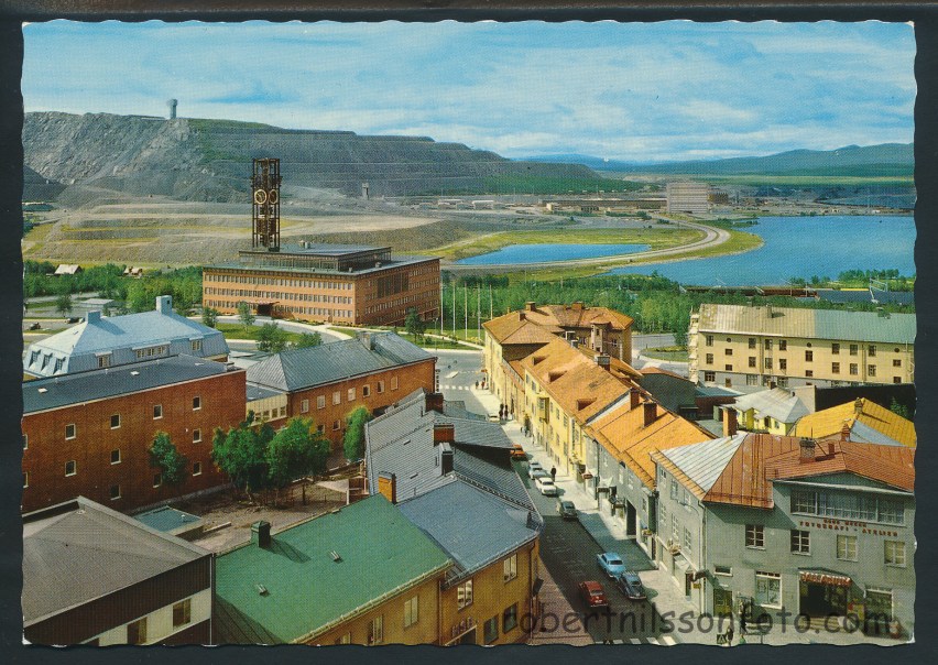 Kiruna. Stadshuset med Kiirunavaara. Ägare: Robert Nilsson.