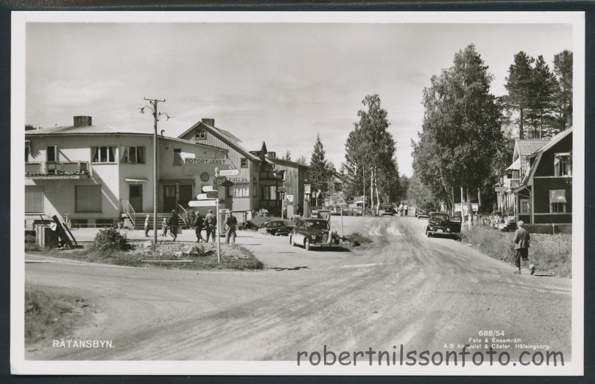 Rätansbyn. Foto Almquist o Cöster 688-54